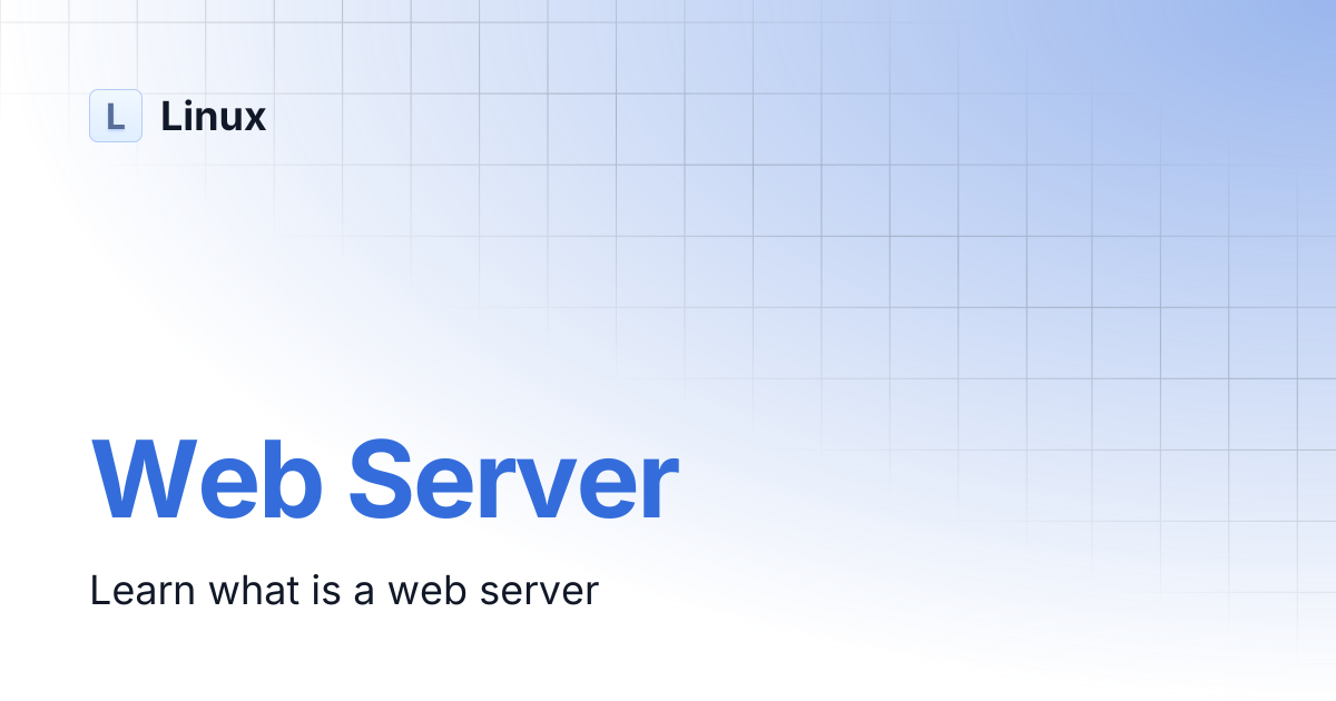 Web Server | Linux