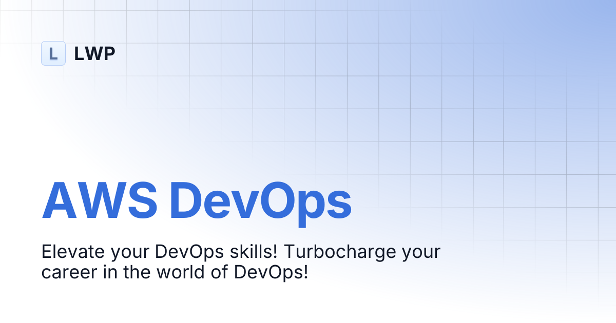 AWS DevOps | LWP